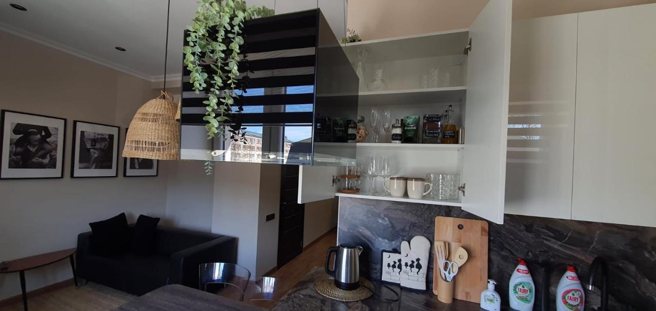 City Centre Apartment Rēzekne Exterior foto